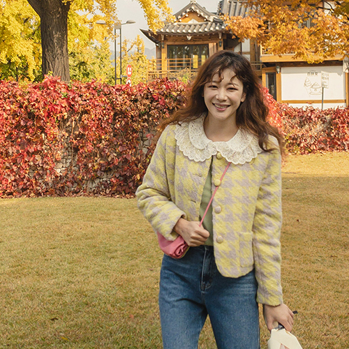 [LABEL] Warm Touch Rescara Goljispan Tee <FONT color=#d8a4a4>[size: F, 1]</font>