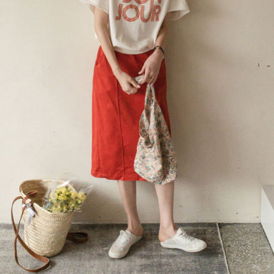 [LABEL] Loco Skirt comfortable until summer [size:F,1]