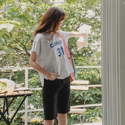 [LABEL] Corn cheese cute and comfortable printing Tee[size:F(55~77)]