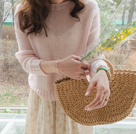 [LABEL] Windy, light and soft spring/summer knit [size: F (55-66)]