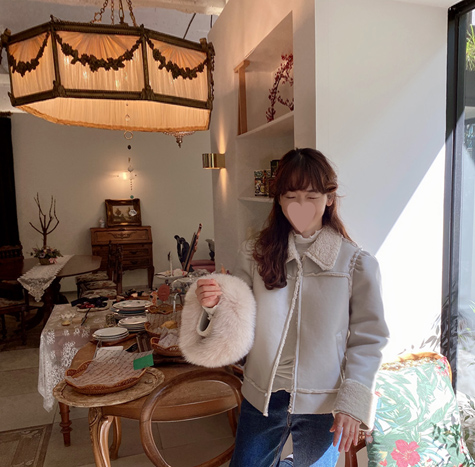 <FONT color=#ff4e42>[40% off sale]</font> Mustang in the warmth of the season [size: F (55~66)]