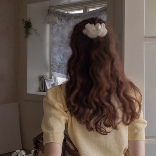 Summer season coordination good pearl hairband