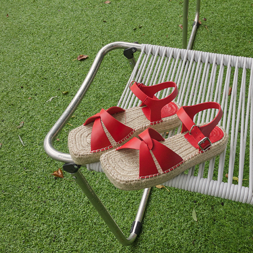 Days vivid strap espadrille sandals