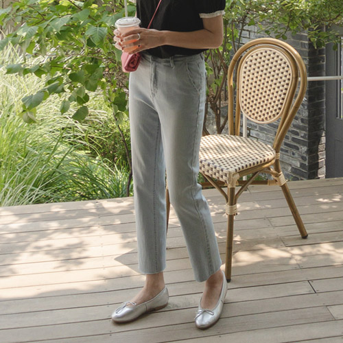 <FONT color=#5a3954>MADE PREMIUM</font> Stay Cool Tension Banding Pants <FONT color=#d8a4a4>[Scratch Sale]</font>