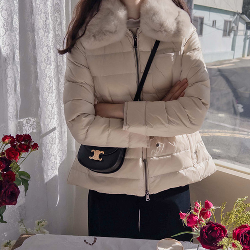 Showcase Realexper Kara Warmth Duck Down String Thick Padding [size:F(44~55)]