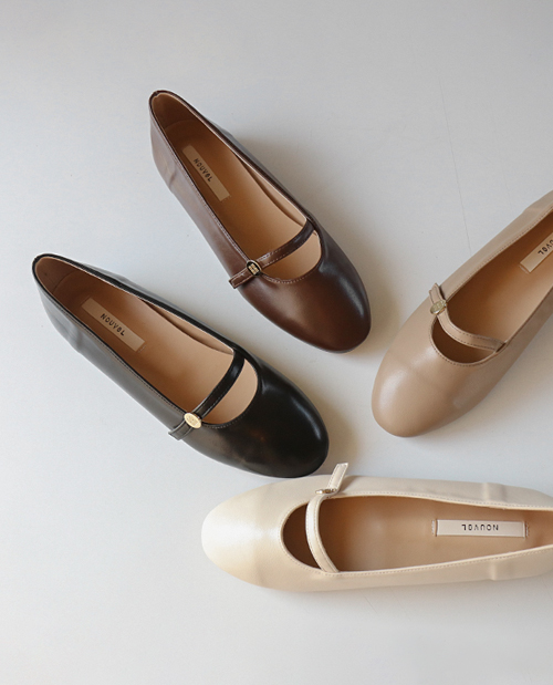 [Sample Sale] Dev Mary Jane Flat shoes
