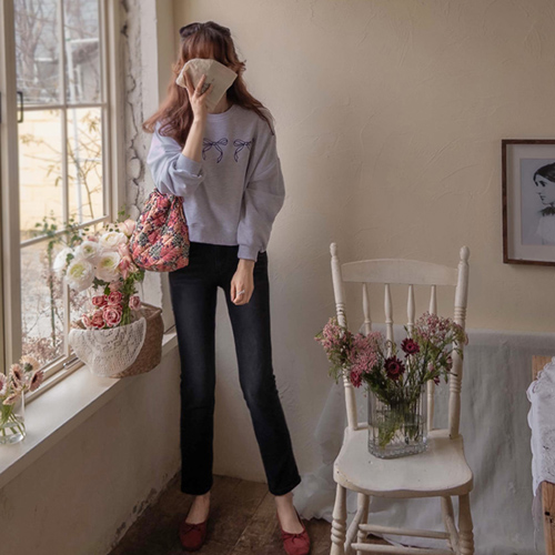 <FONT color=#5a3954>MADE PREMIUM</font> Superino Stretchy Warm Napping Edge Pants [size:S(44~55),M(66),L(77),XL(88)]