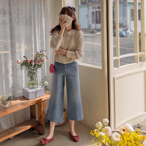 [New product special price 7,000 won discount] <FONT color=#5a3954>MADE PREMIUM</font> David stretchy cute fit spring band pants [size: S(44), M(55), L(66)]