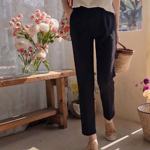 [New 10,000 won Special Sale] World's most comfortable, wrinkle-free Slim stretch band pants [size: S, M, L, XL]