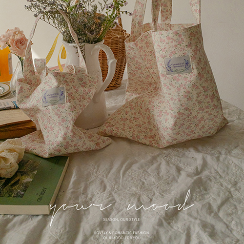 Ashley Spring Flower Printing Eco Bag