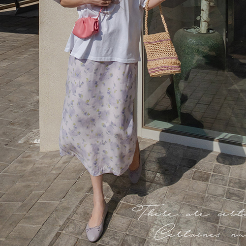 Flower Skirt fluttering softly [size:F(55~66)]