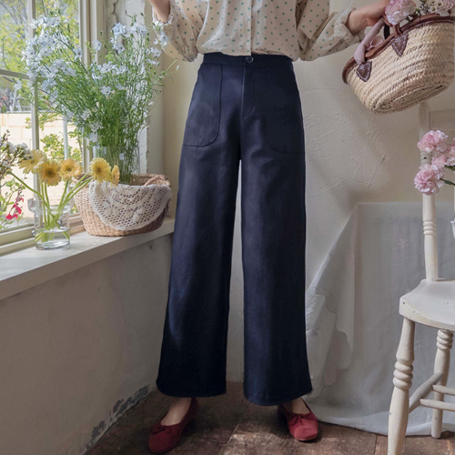 [LABEL] Just Now Tight Stretch Comfortable Sleek Bottom Pants [size: F(55~66)]