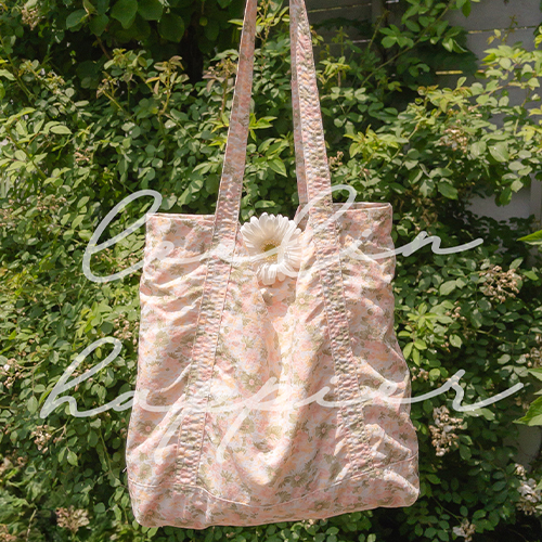 Basrak Digital Printing Flower Eco Bag