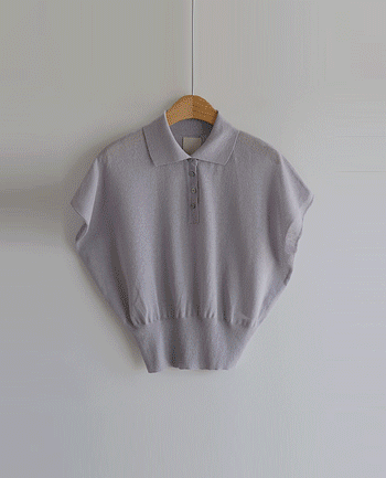 Billian basic fit collar knit [size: F (55~66)]