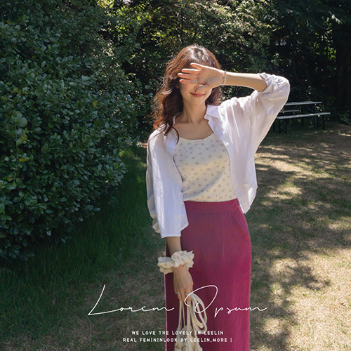 Monuf Summers Hooded Hooded Back Button Shirt[size:F(55~77)]