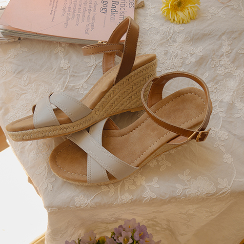 Non-slip Wedge Sandals Heel