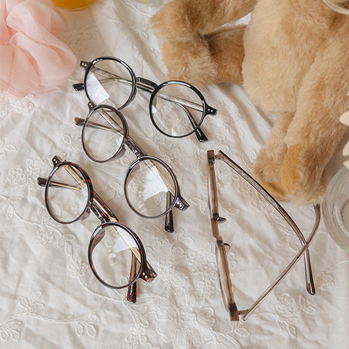 Cute Classic Round Glasses