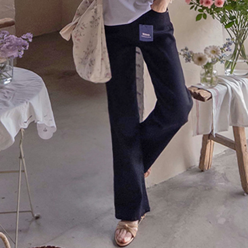 [New product special price 6,000 won discount] <FONT color=#5a3954>MADE LIN</font> David Summer exclusive thin and soft ring solid fit band pants [size: S, M, L, XL (Short/Long)]