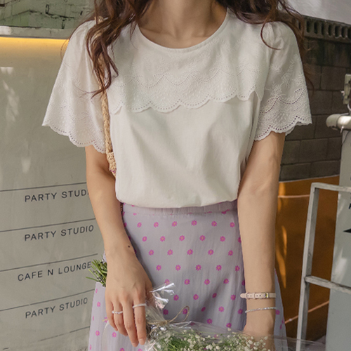 [LABEL] D’sel lovely Race punching tee [size: F (55~66)]