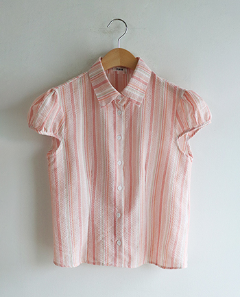 [Sample Sale] Stripe Blouse