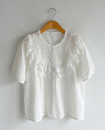 [Sample Sale] Flower Race Blouse