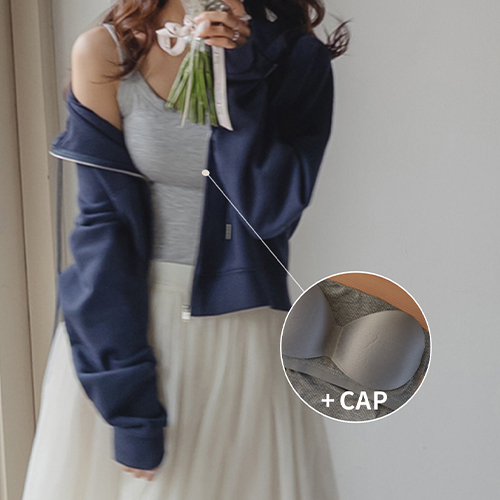 [Zero exposure worries][New product special price 7,000 won discount] <FONT color=#5a3954>MADE LIN</font> Easy Corrugated Cap Nashi that feels like you're not wearing anything [size: F(55~66)]