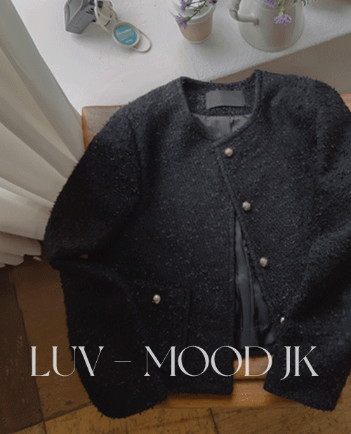 [Luxurious and sophisticated♡][Boucle material] Classic gold button boucle tweed jacket [size: F(55~66)]