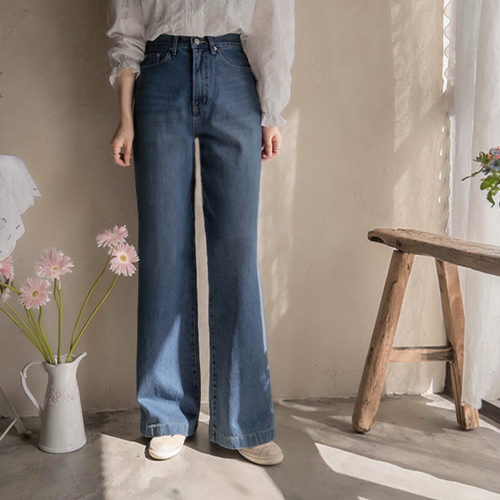 [New product special price 6,000 won discount] <FONT color=#5a3954>MADE LIN</font> Polves Wide Long Legs Loose Fit Pants [size: S, M, L, XL (Short/Long)]