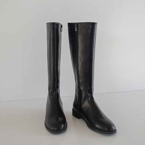 Blend Simple Long Boots <FONT color=#d8a4a4>[Sample Sale]</font>