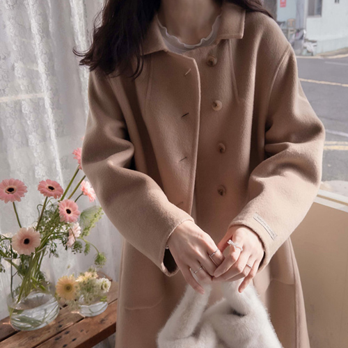 [LABEL] Portia Ultasmi Soft Handmade Mapsi Coat [size: F(55~66)]