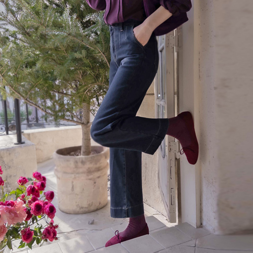 Plant fluffy, soft, stretchy band pants [size: S, M, L]