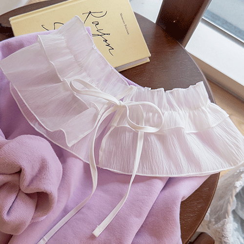 <FONT color=#5a3954>MADE LIN</font> Lanien Chiffon Racecara [size: F (55~66)]