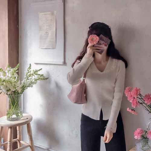 Plotz Racecara Softness Pant Loose Fit Knit [size: F(55~66)]