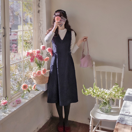 Shukland Soft Warm Velvet Touch Fleece Elegant One Piece [size: F(55~66)]