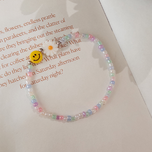 Daisy Smile Beads bracelet