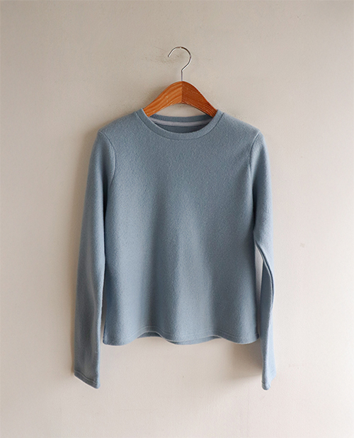 [Sample Sale] Blue Warm Knit