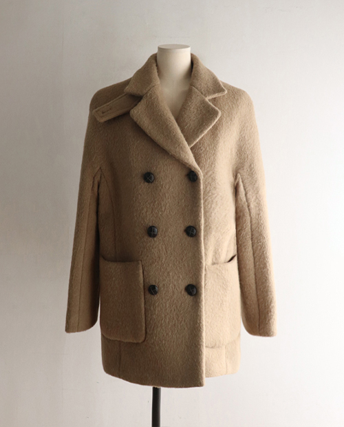 [Sample Sale] Double Button Half Coat