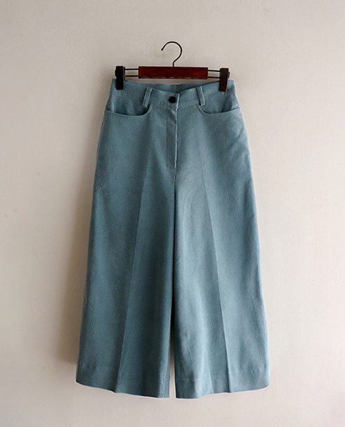 [Sample Sale] Big Pocket Wide Pants