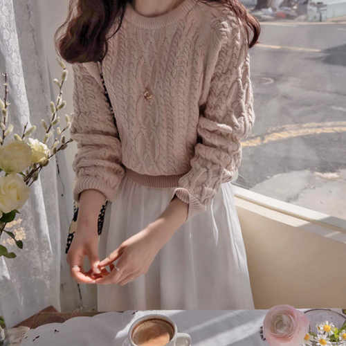 Shraddyn Spring Twiddle lovely comfortable Knit [size:F(55~66)]