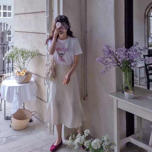 [Best Special Price 5,000 Won Discount] <FONT color=#5a3954>MADE LIN</font> Belverden Mini Flower Waist Race Skirt [size: S, M]
