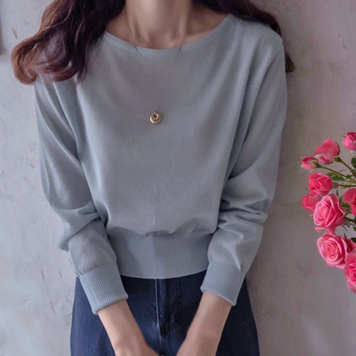 ByLinen Lovely Summer Linen Loose Fit Knit [size:F(55~66)]