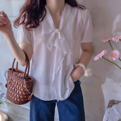Marcus Antie Luxury Beauty Soft Fit Blouse [size: F (55~66)]
