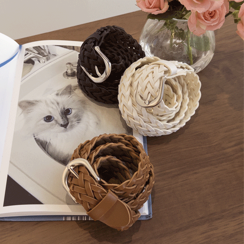 Choco Tree Twiddle Mesh Belt