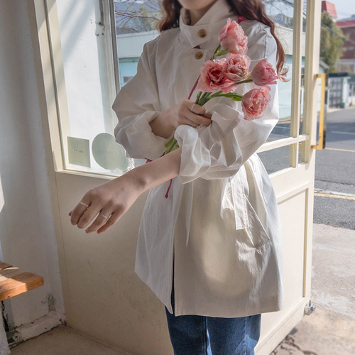 Portland Chic Spring Mapsi Trench Burberry <FONT color=#d8a4a4>[Scratch Sale]</font>