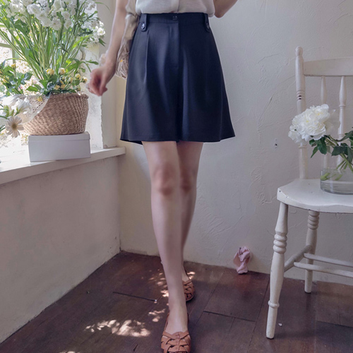 Andyroll Chewy Span Soft Summer Pants [size:F,L]