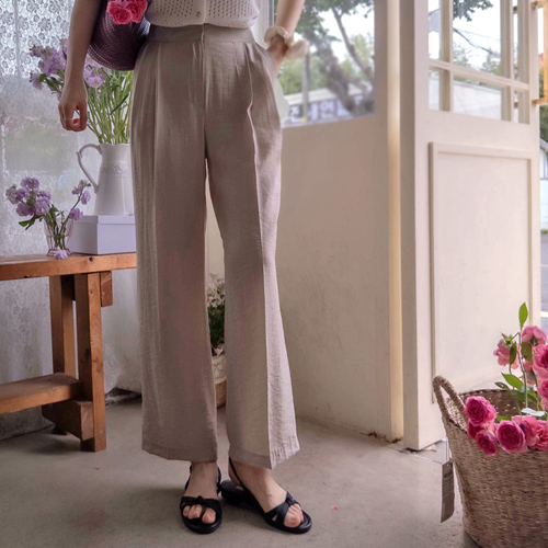 Season Two Tuck Summer Cooling Sky-Low Fit World Comfortable Pants [size: S, M, L]