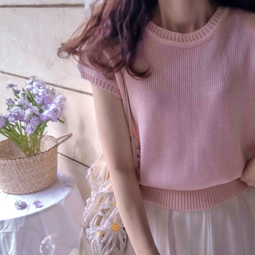 Annelike Summer Pastel Yerifit Simple Chic Knit [size:F(55~66)]