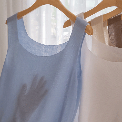 Bliss Square Neckline Sleeveless Knit [size:F(55~66)]