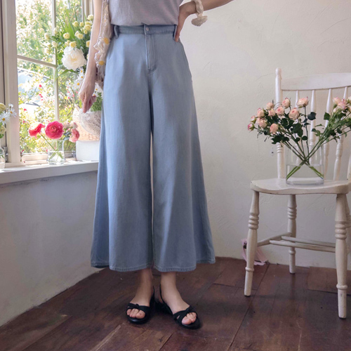 Anmust Tenceling Soft and Flexible Summer Skirt Pants [size:S,M,L]
