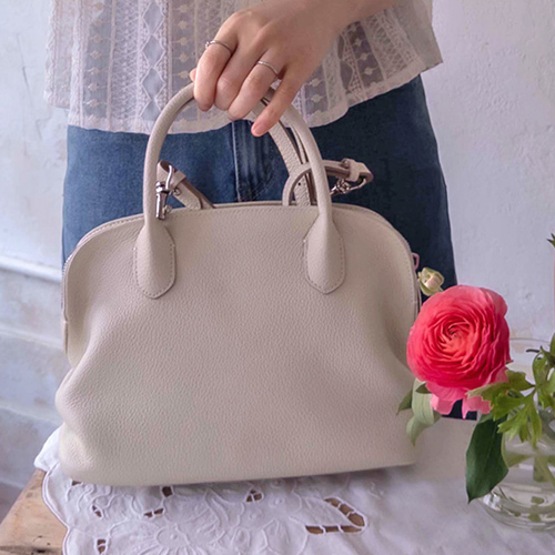Roventia Real Leather Luxurious Lux Bag